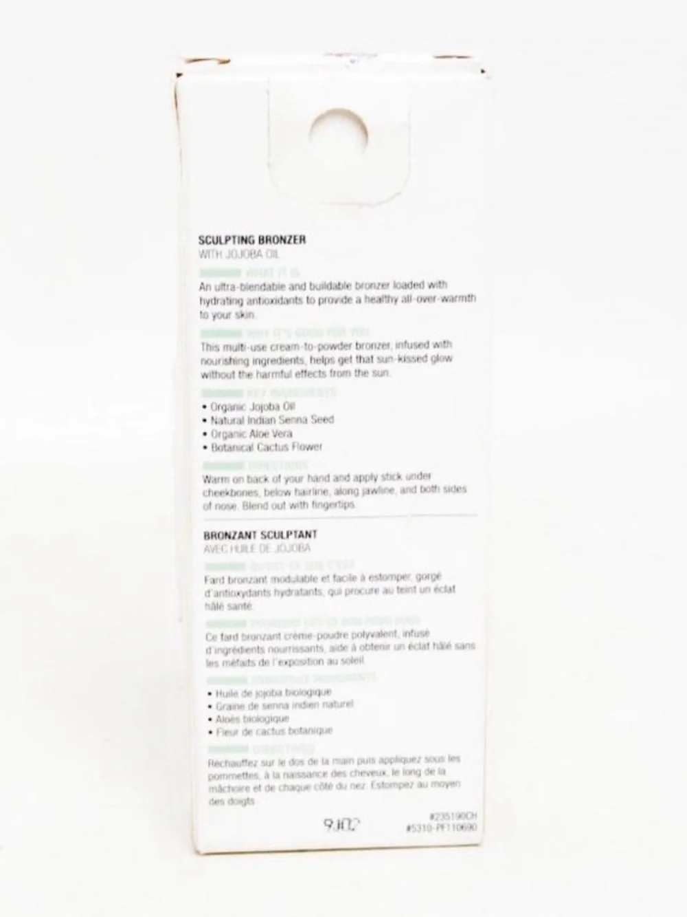 Physicians Formula Sculpting Bronzer Stick - Toffee / Caramel - NIB
